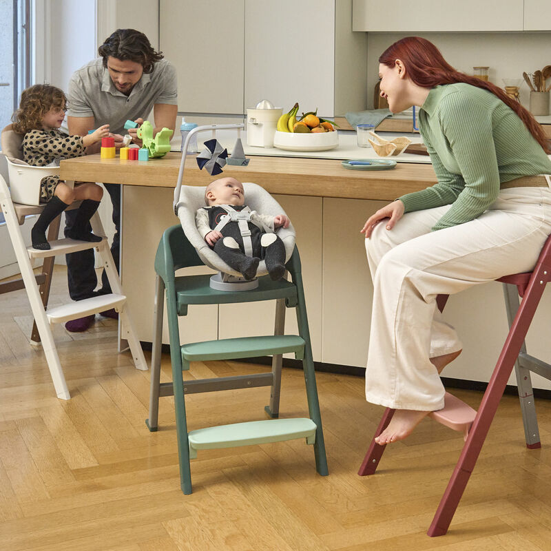 Crescendo Up High Chair Black Re_Lux image number 8